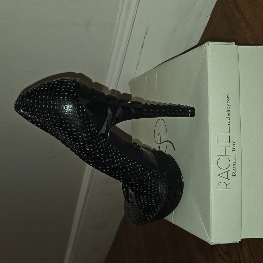 Rachel Roy Black Heels